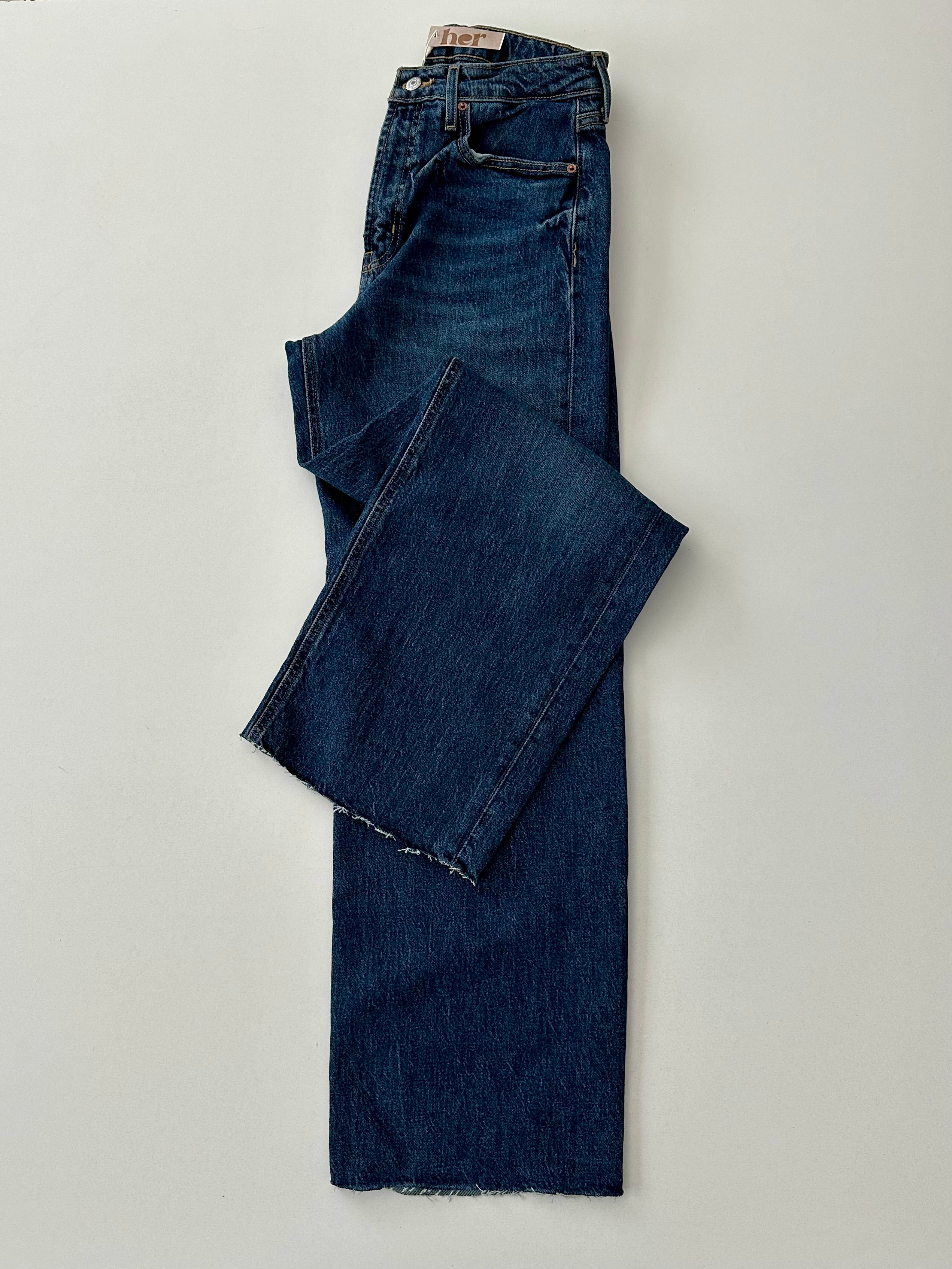 Jeans wide leg