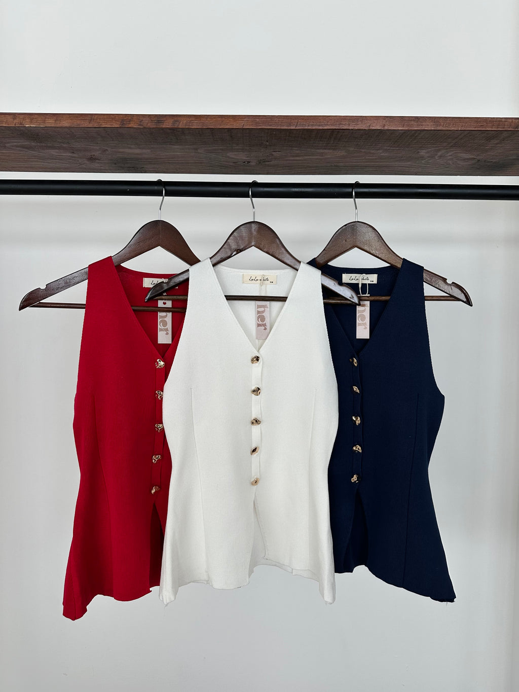 Blusa tejido