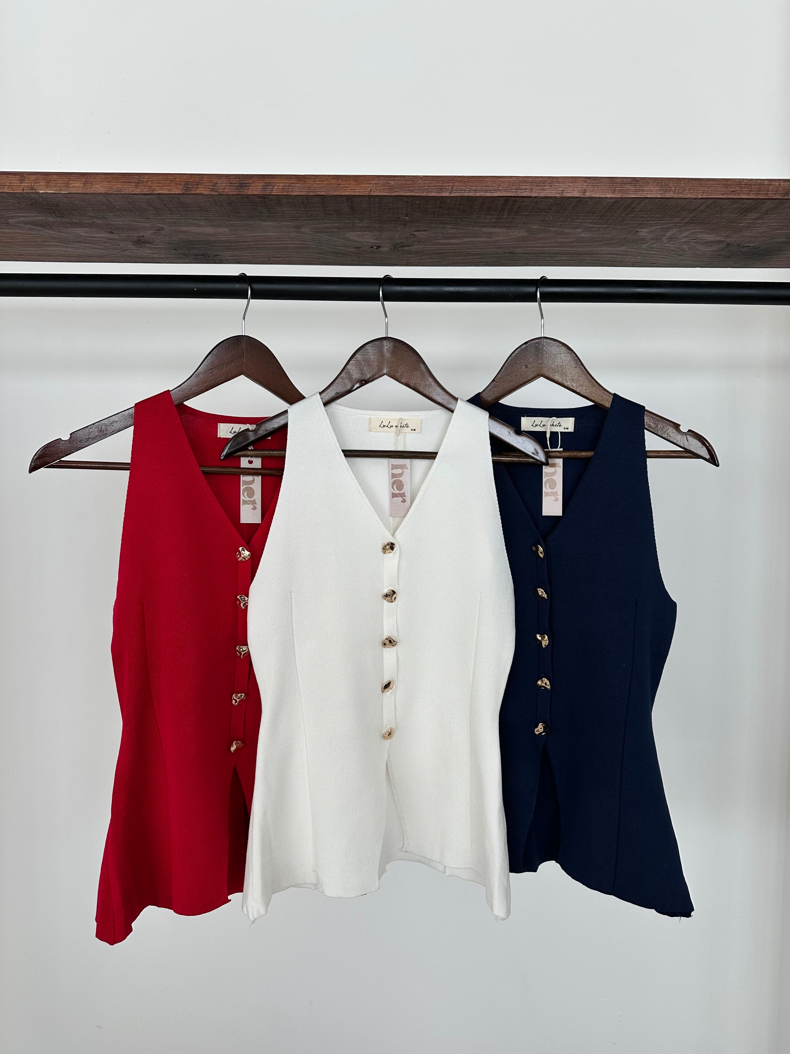 Blusa tejido
