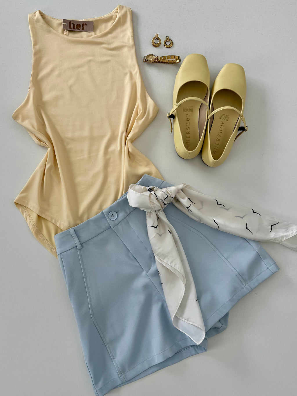 Short c/cinto