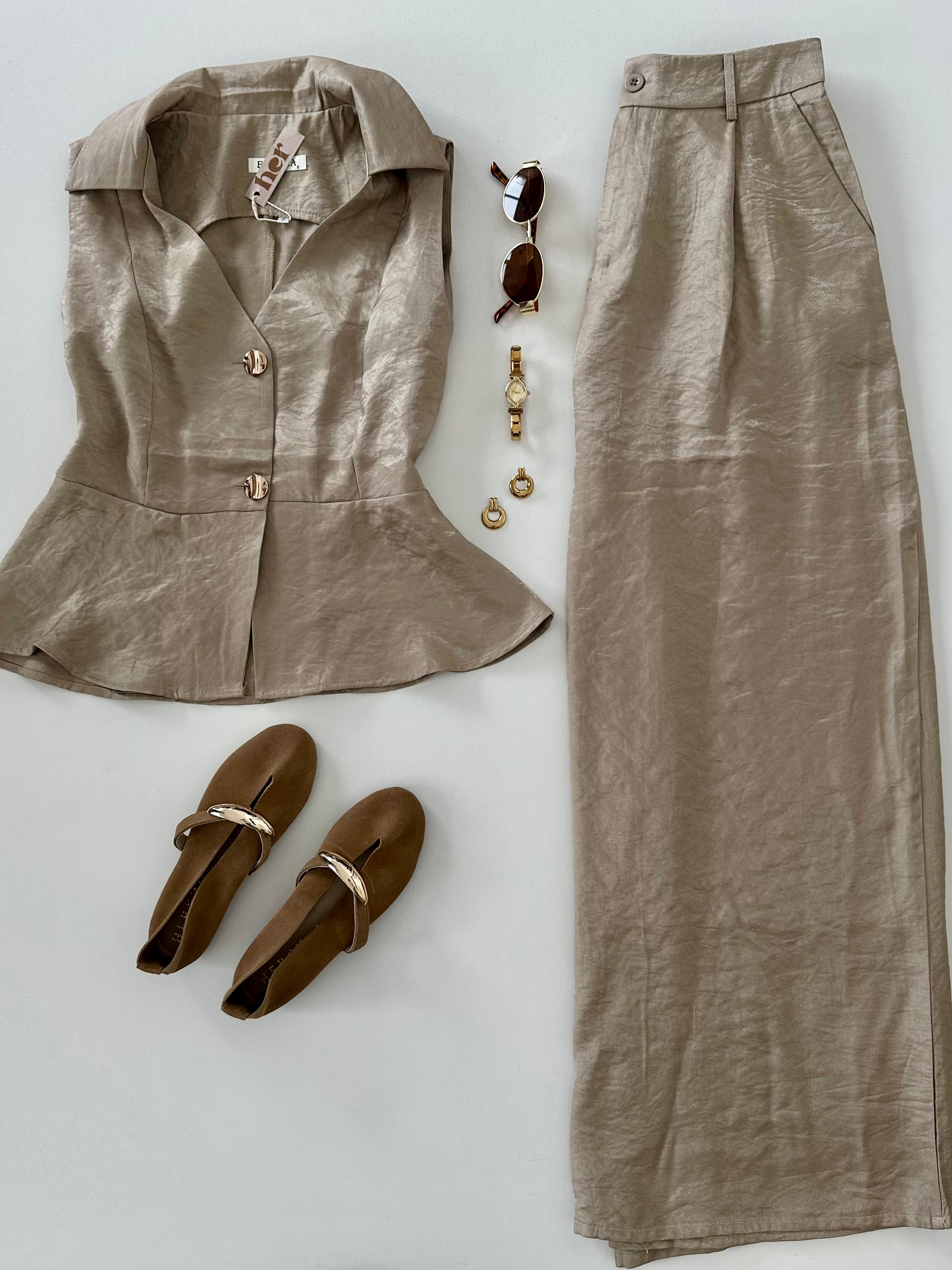 Conjunto chifon