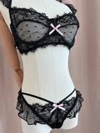 Set mesh encaje