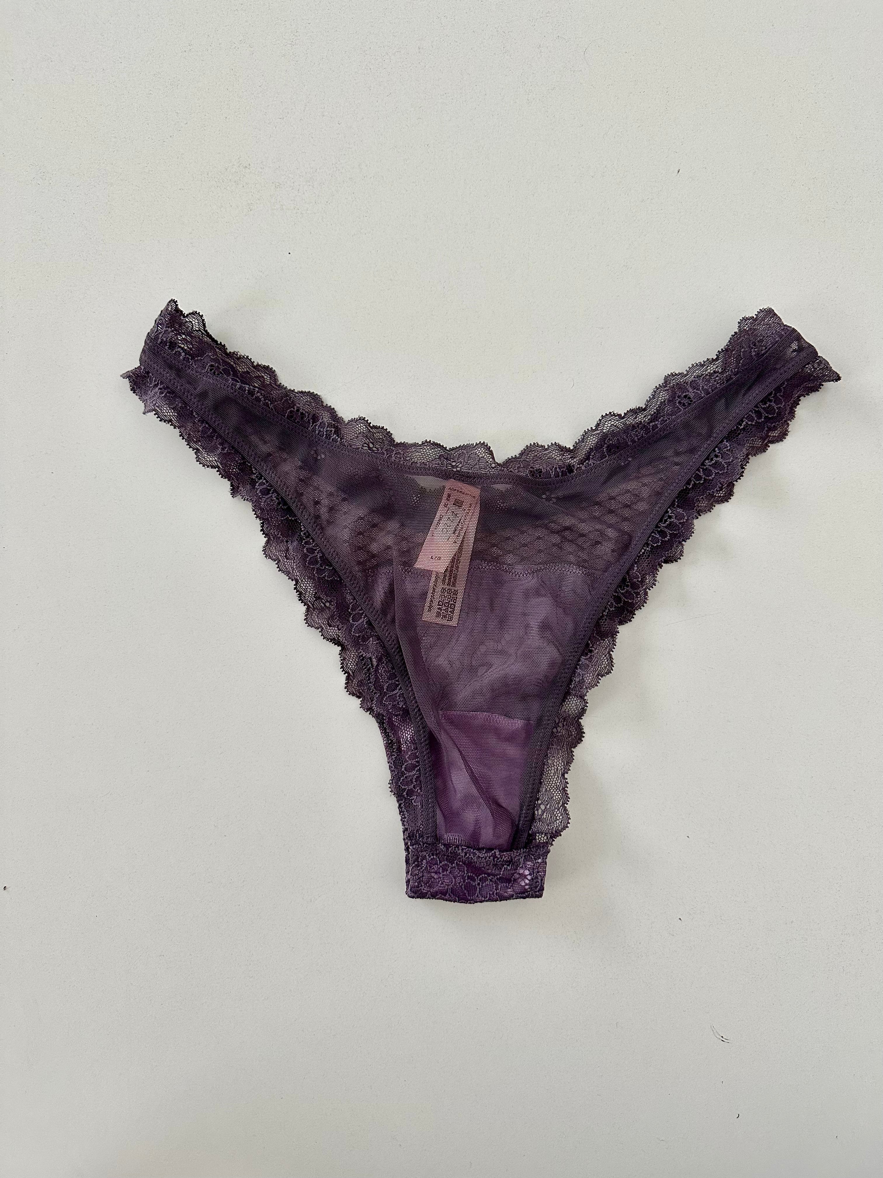 Tanga encaje