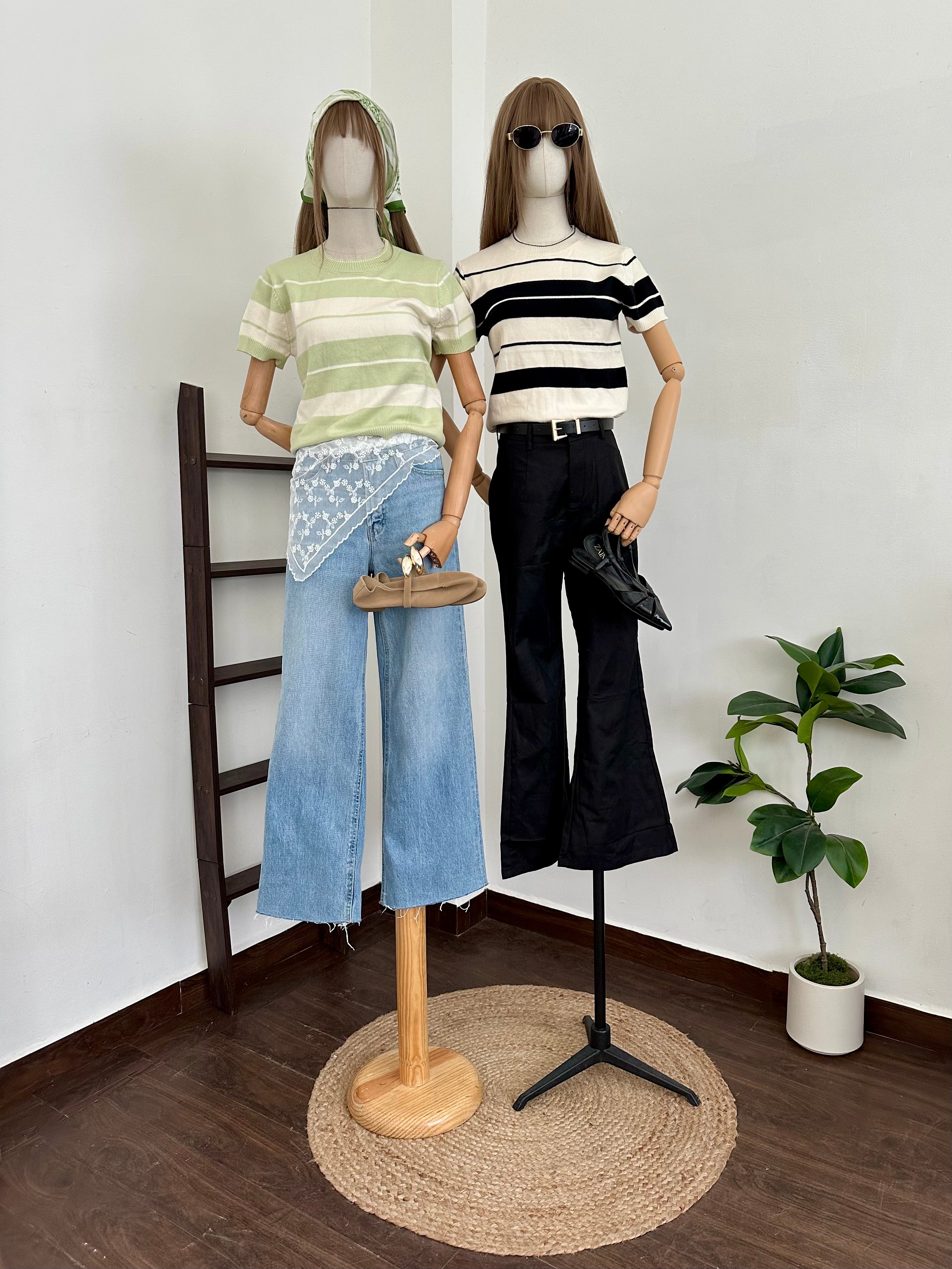 Blusa rayas