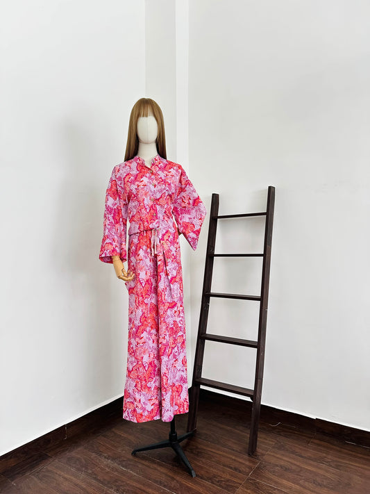 Conjunto estampado