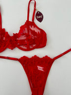 Set mesh c/ bordado