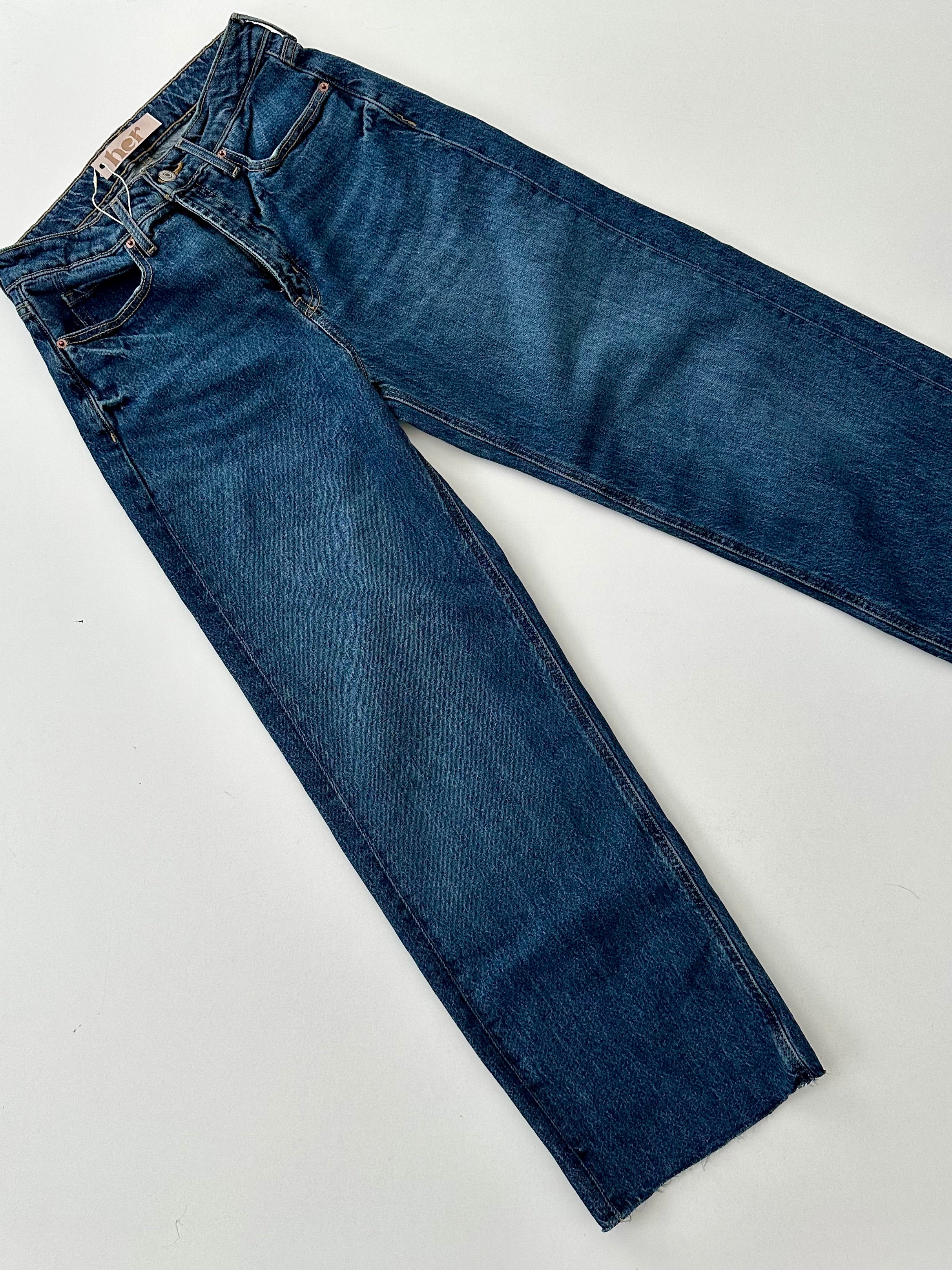 Jeans wide leg