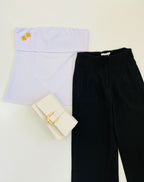Blusas strapless