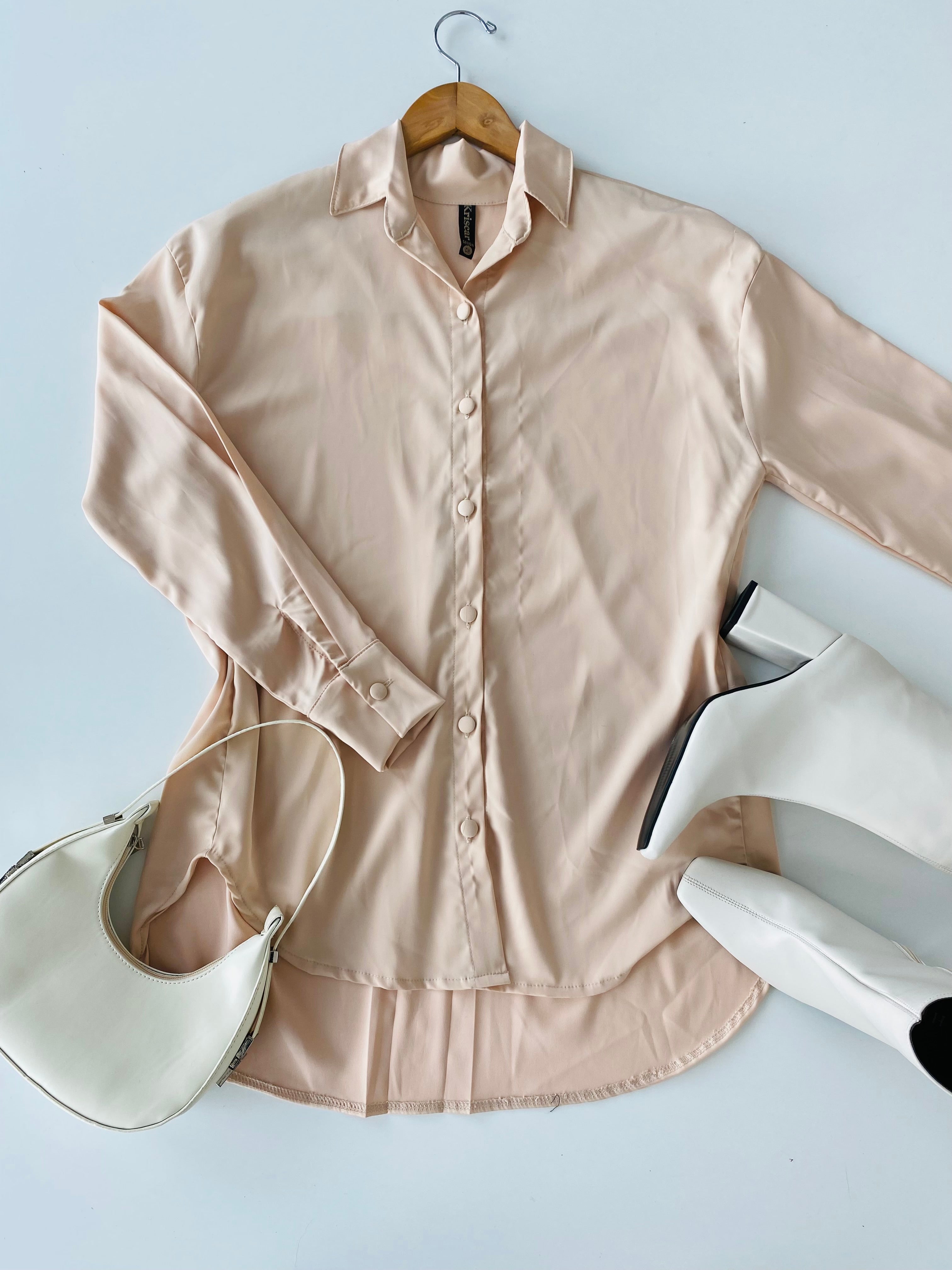 Camisa satin