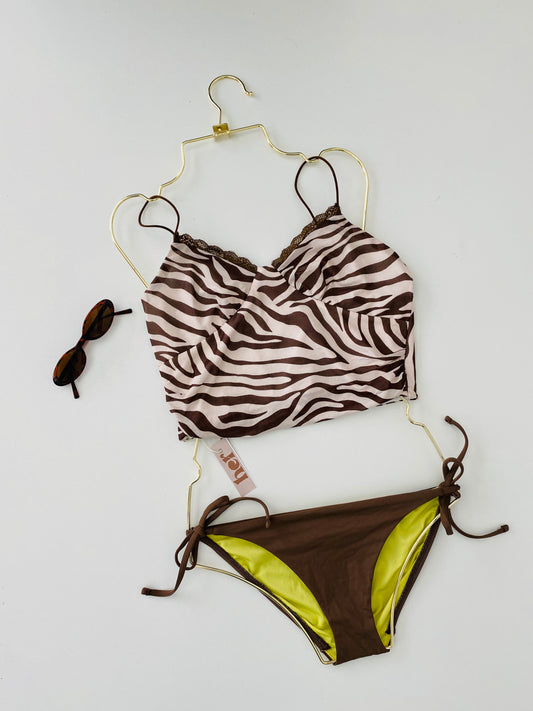 Bikini zebra