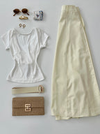 Blusa espalda descubierta