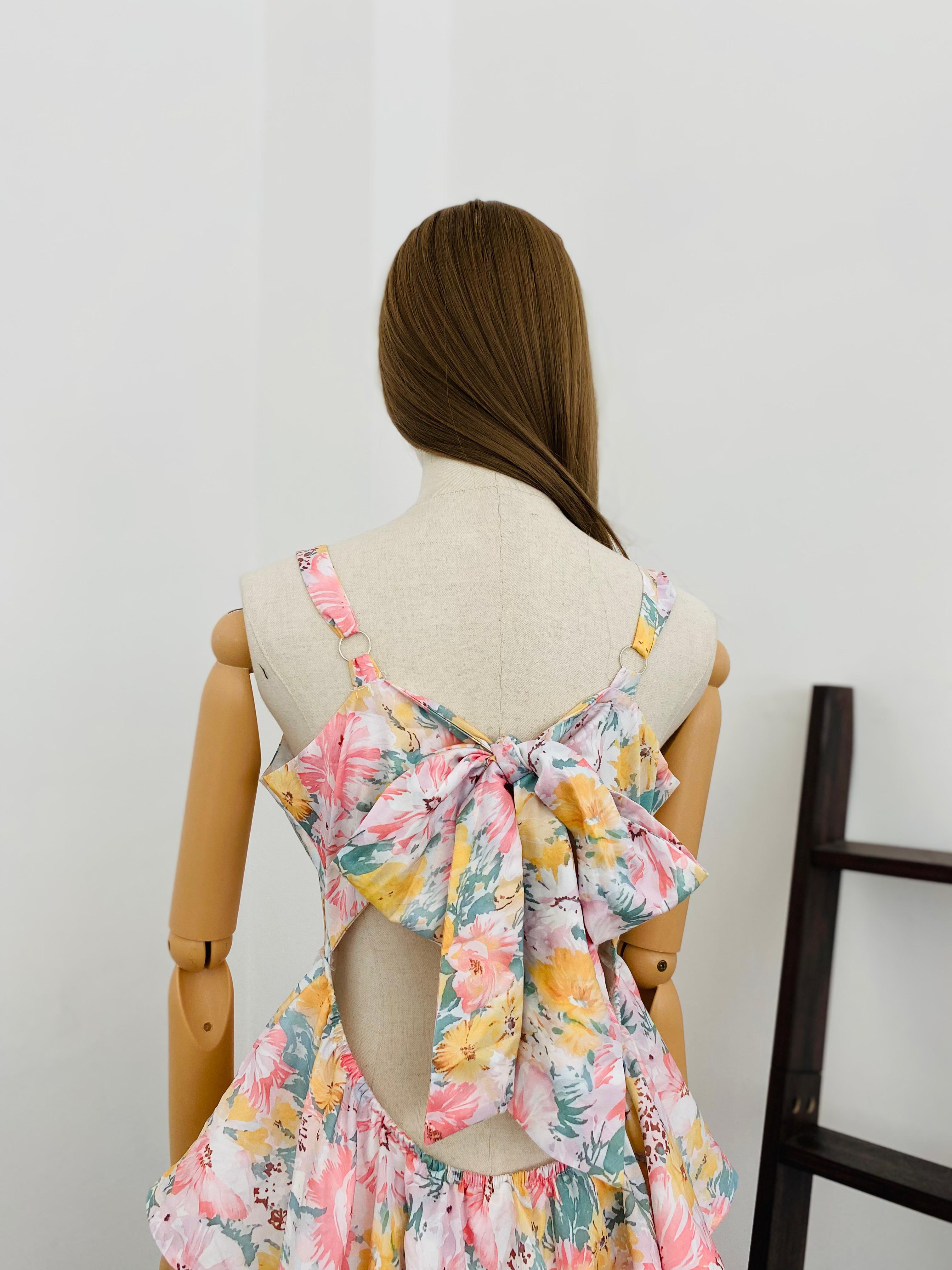 Vestido floreado