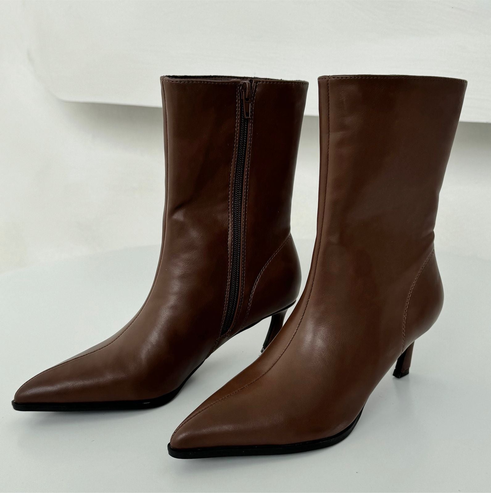 Botines tacón de aguja