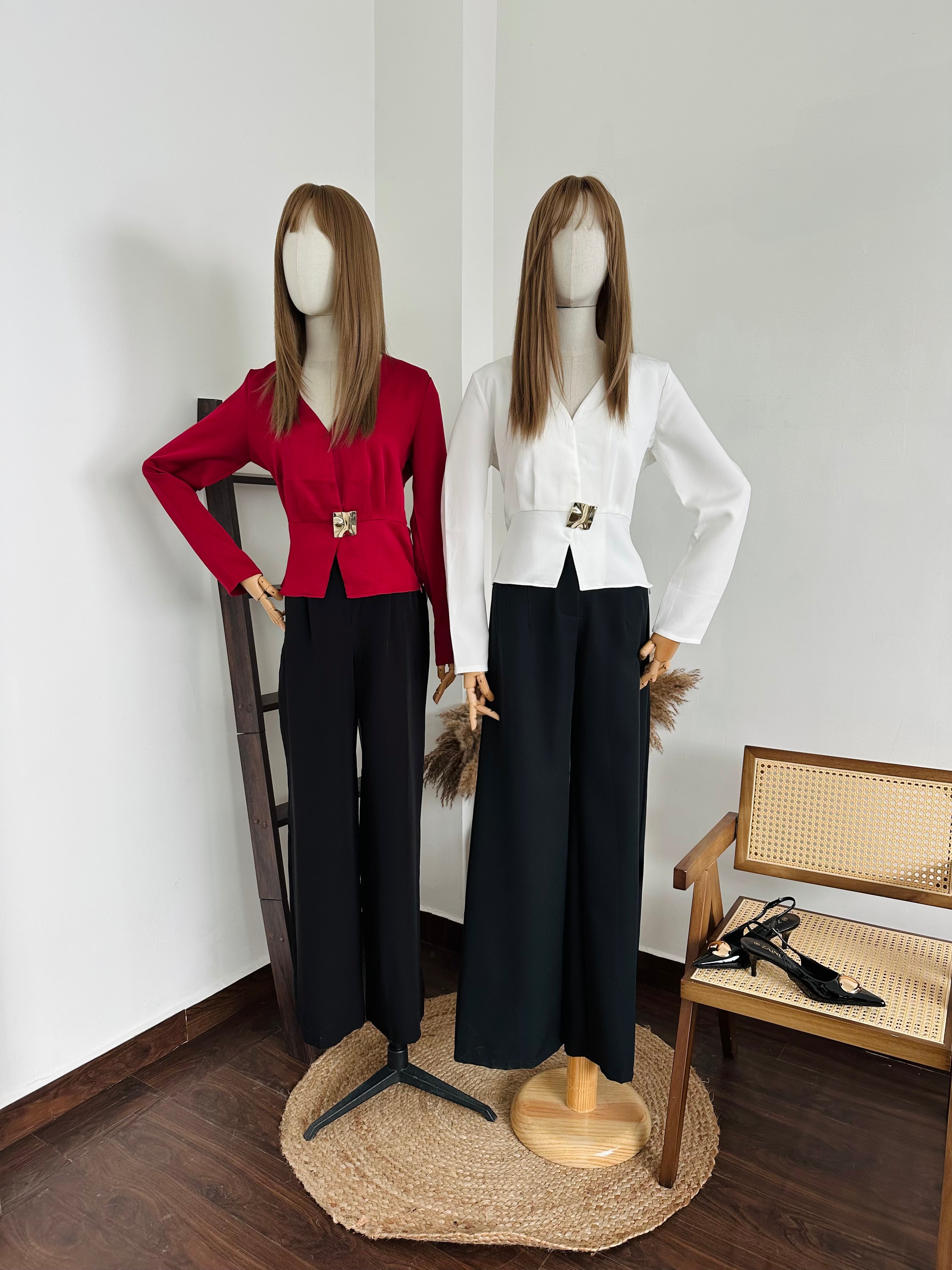 Blusa formal Milk&Honey