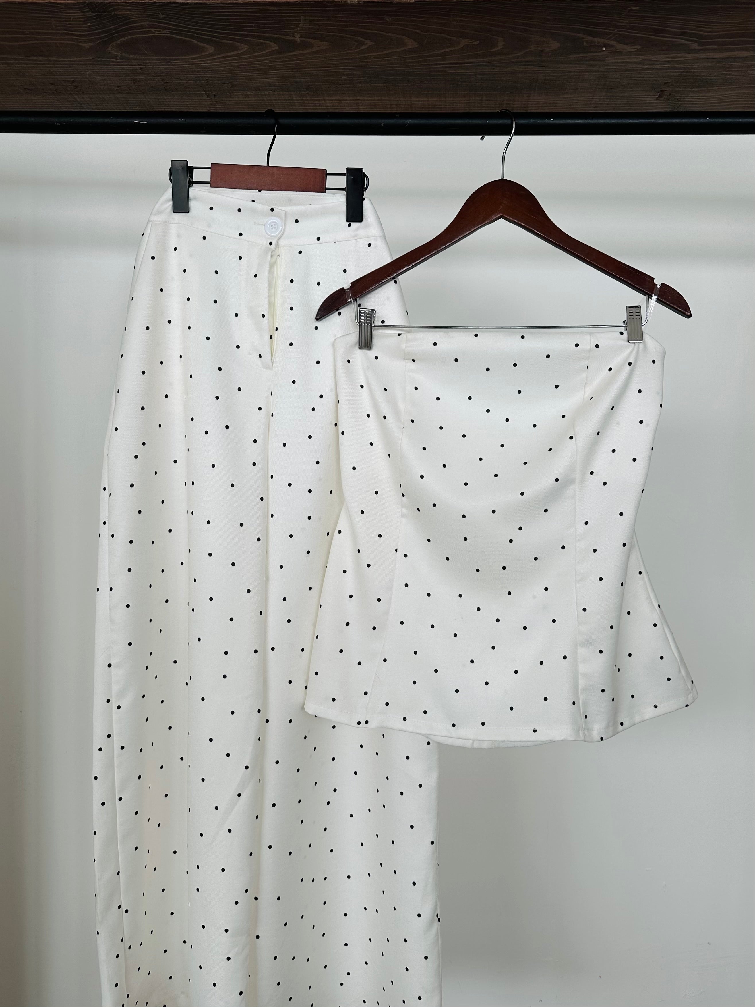 Conjunto polka dots
