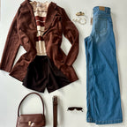 Jeans wide leg