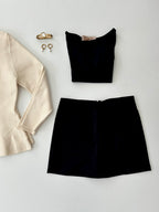 Falda short