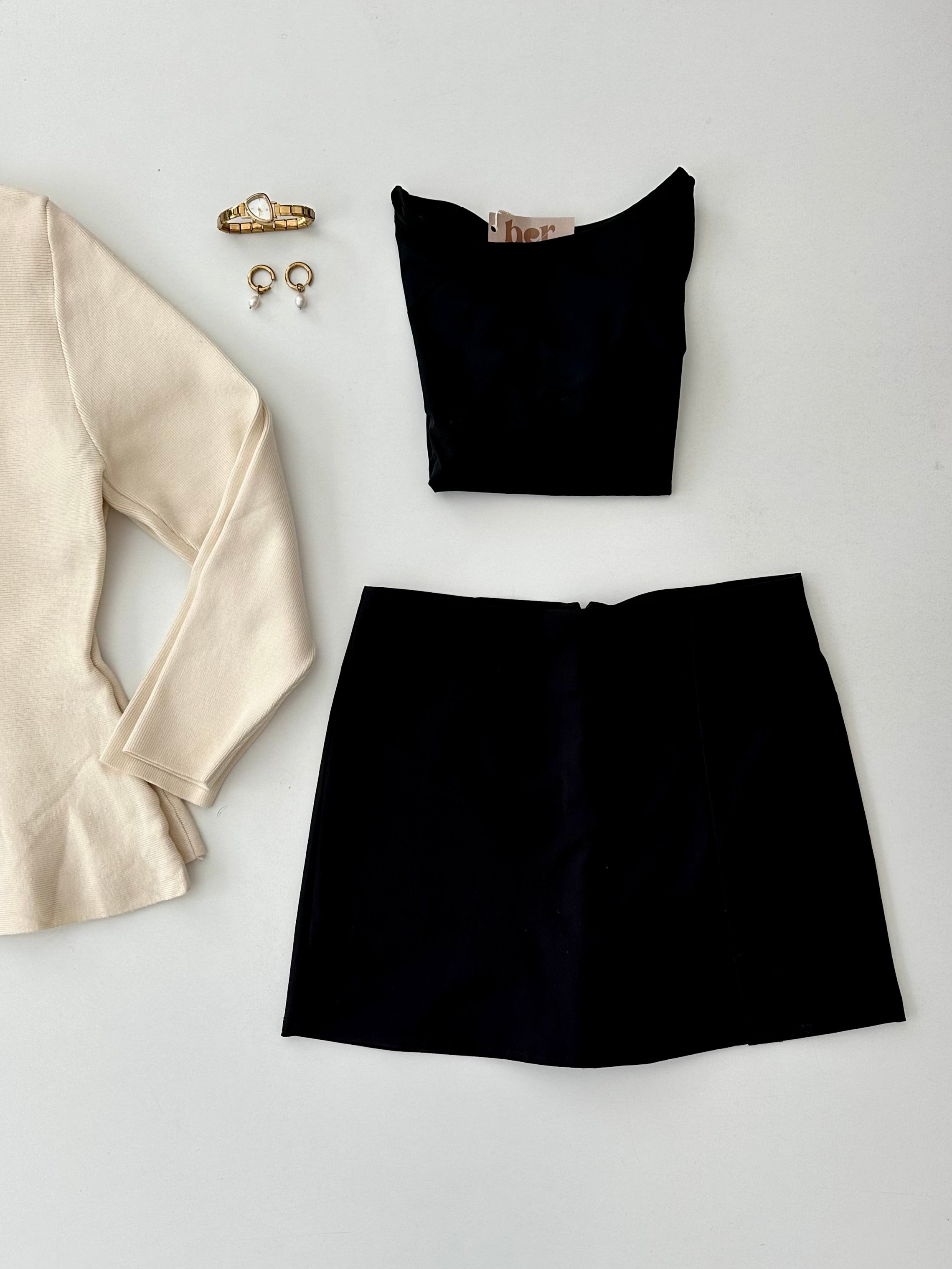 Falda short