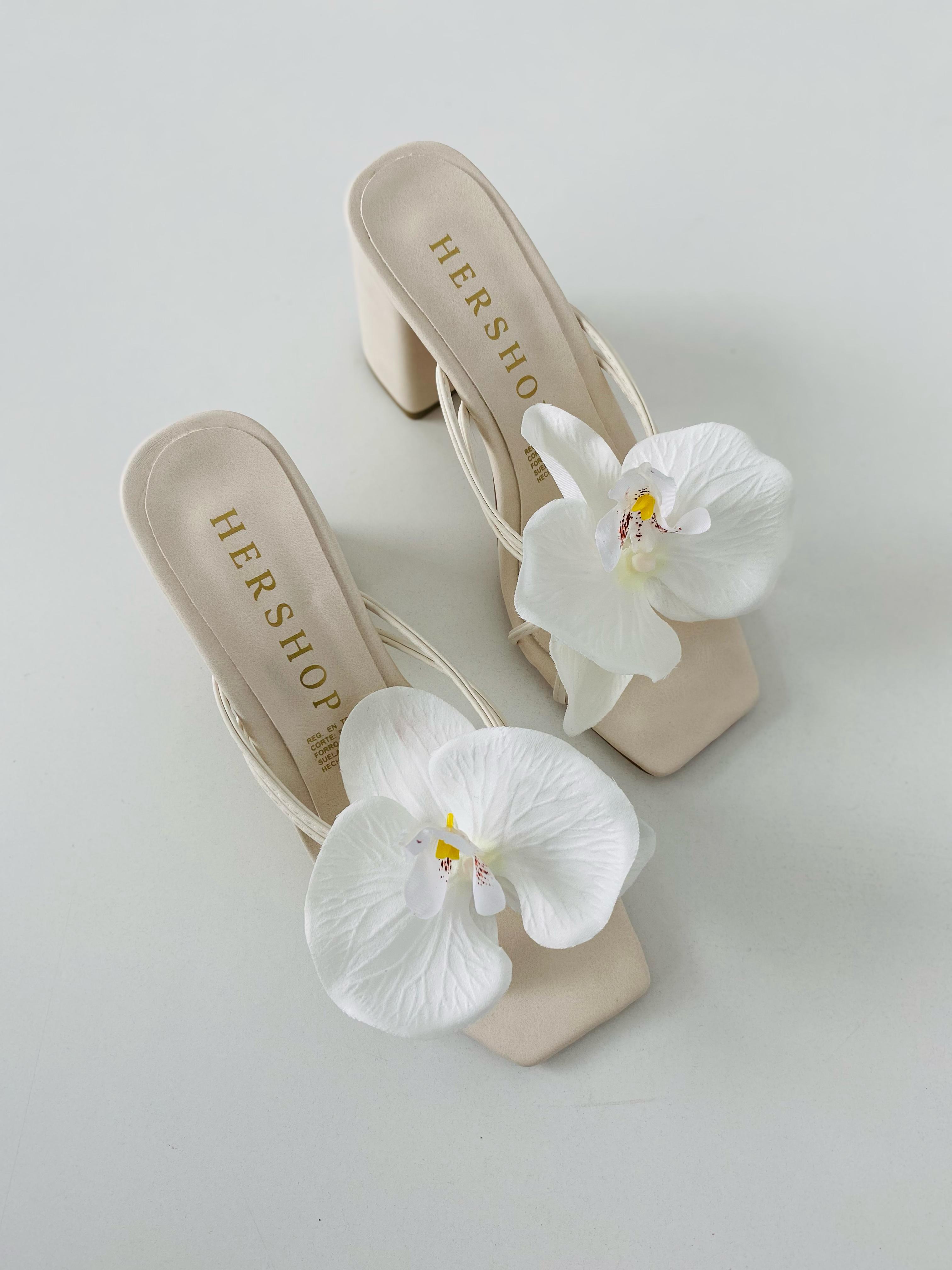Zapatilla ORQUÍDEA (Hershop)