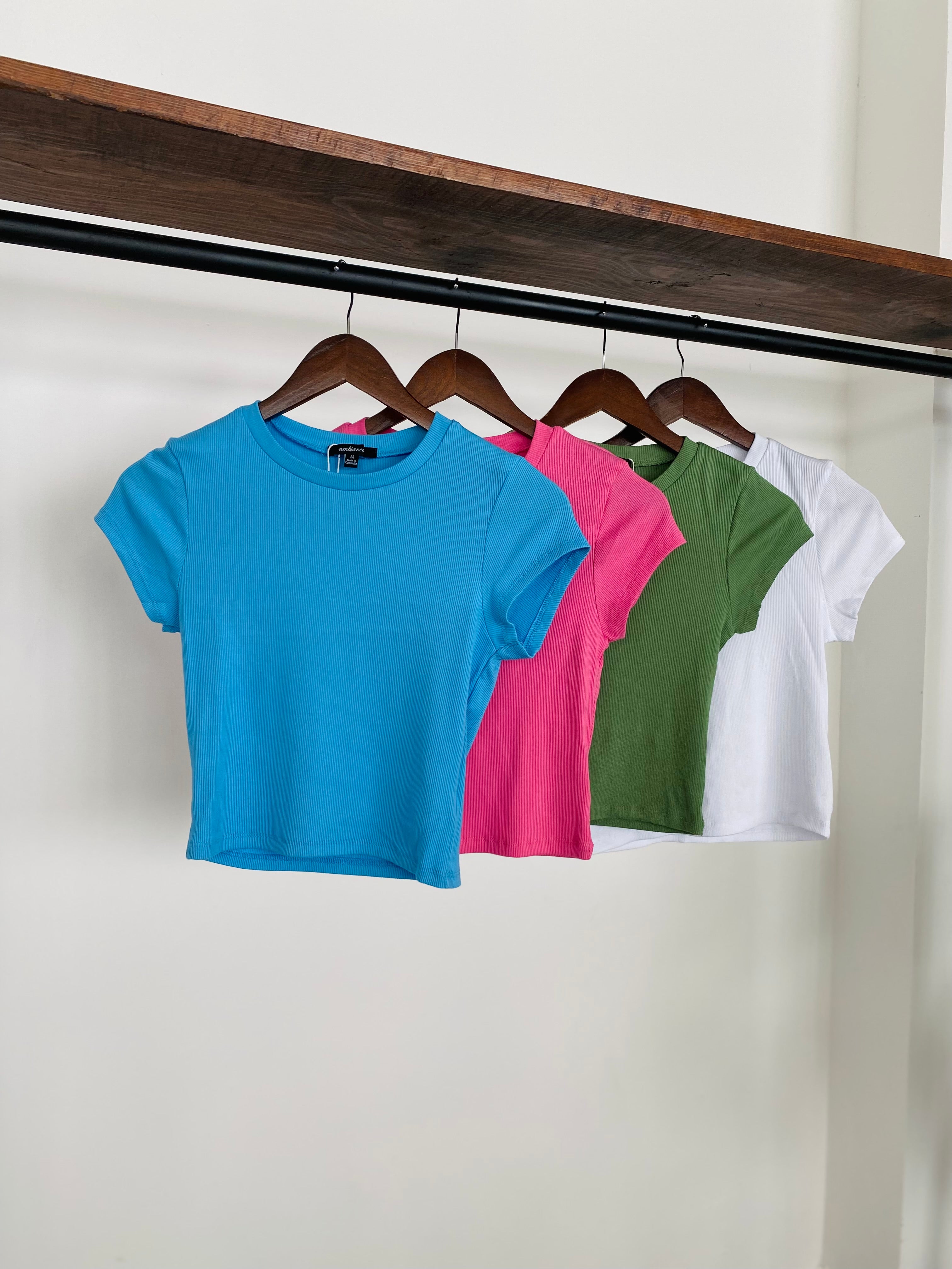 Blusas básicas