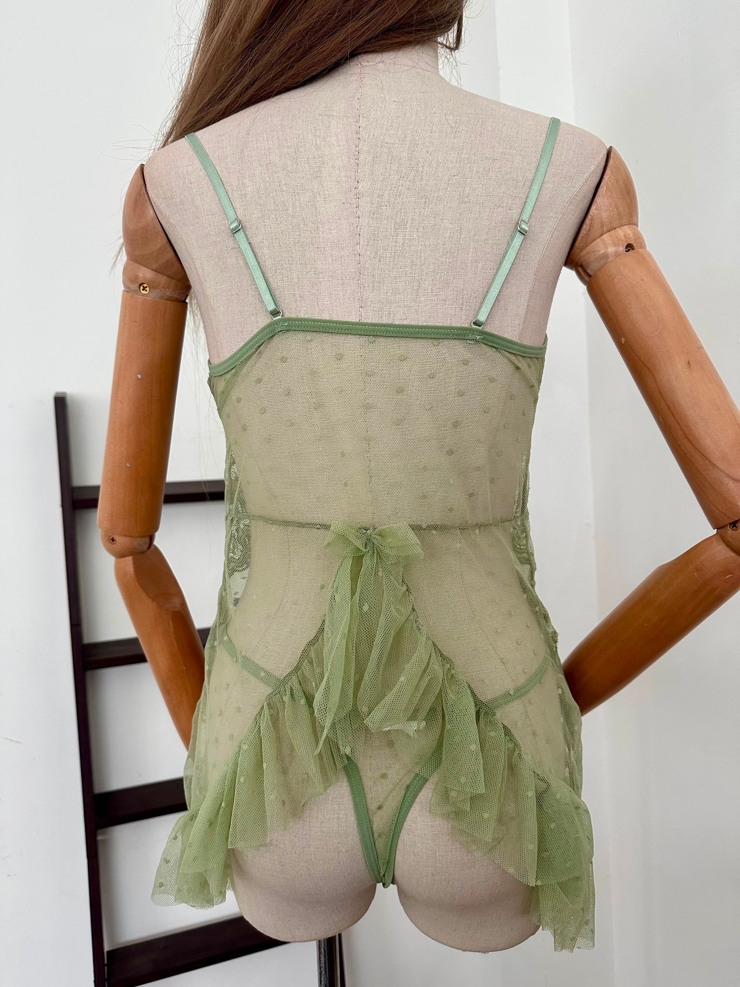 Babydoll c/encaje