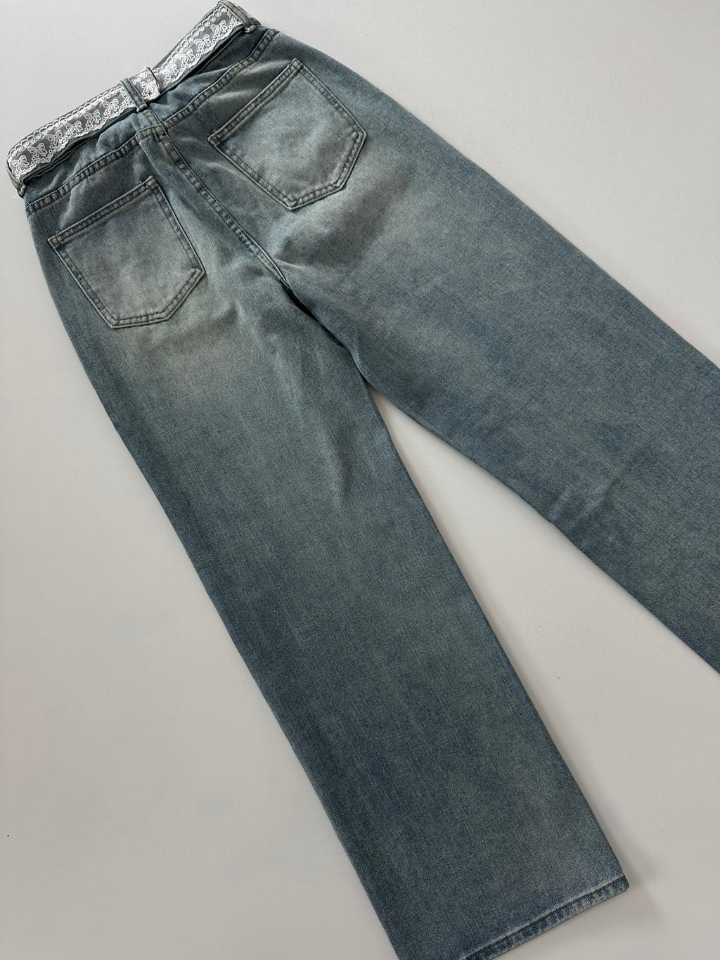 Jeans c/cinto