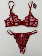 Set mesh c/bordado