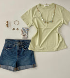 Blusa c/ collar