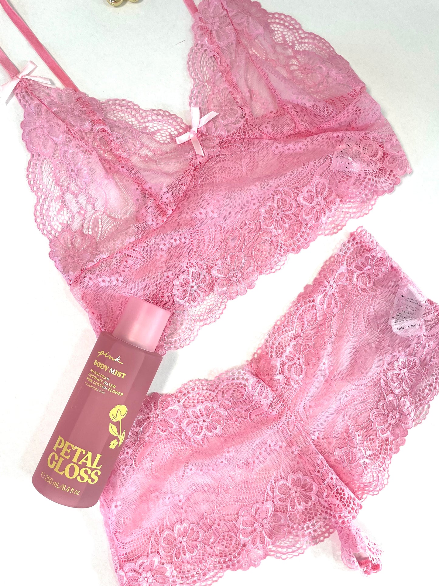 Set panti+blusita rosa pastel