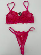 Set mesh c/encaje