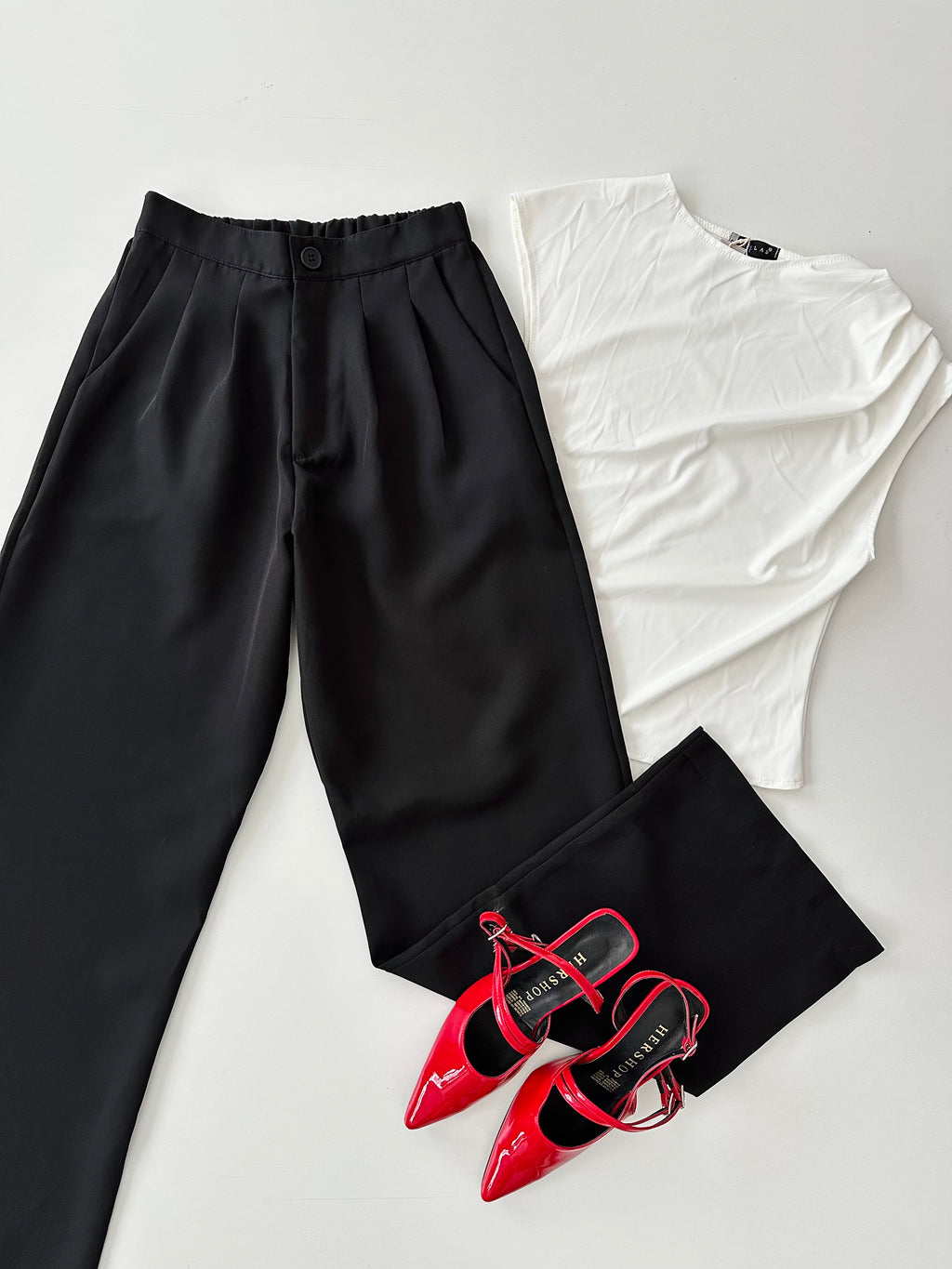 Pantalón con elástico
