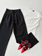 Pantalón con elástico