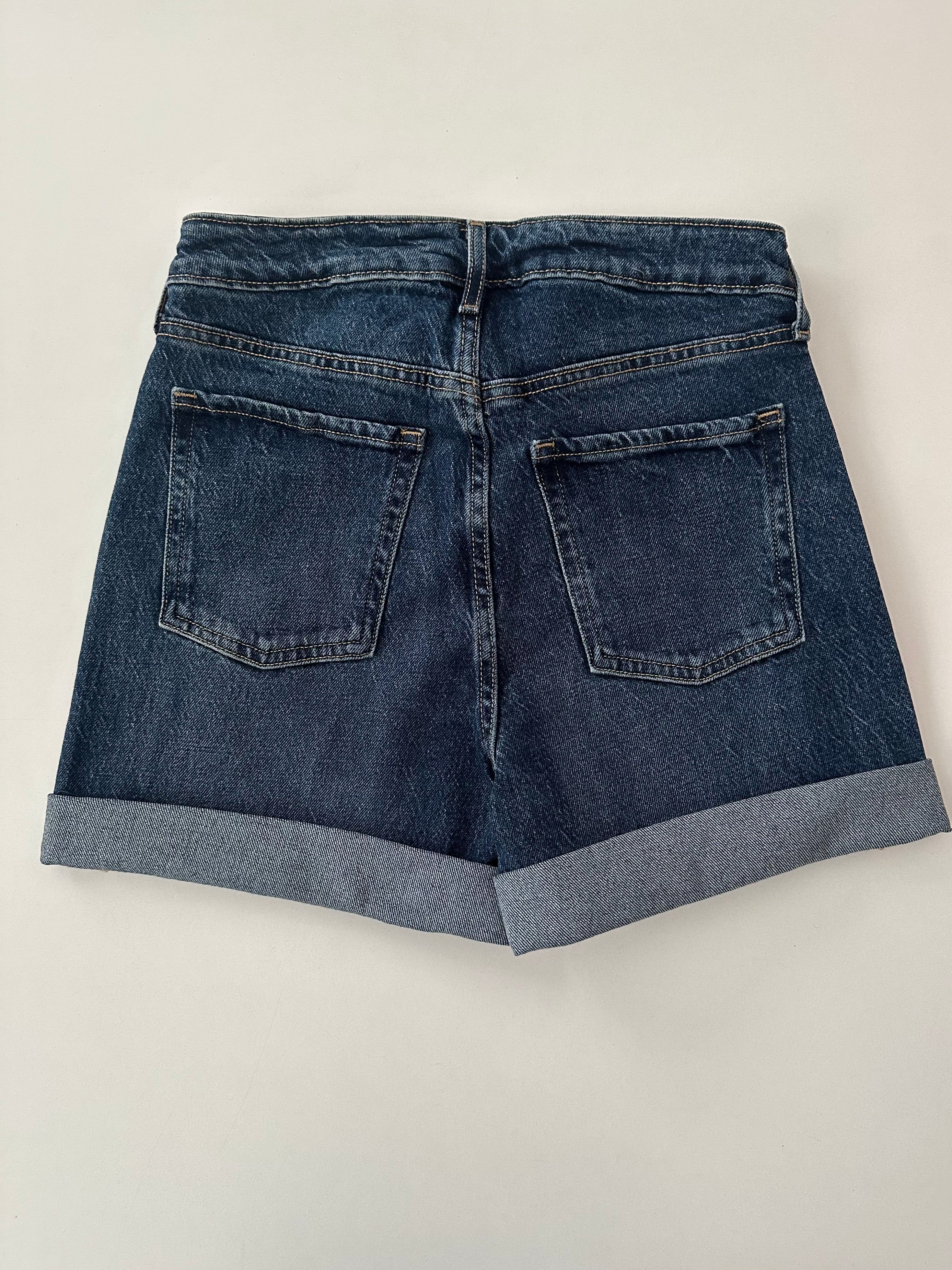 Short wide leg
