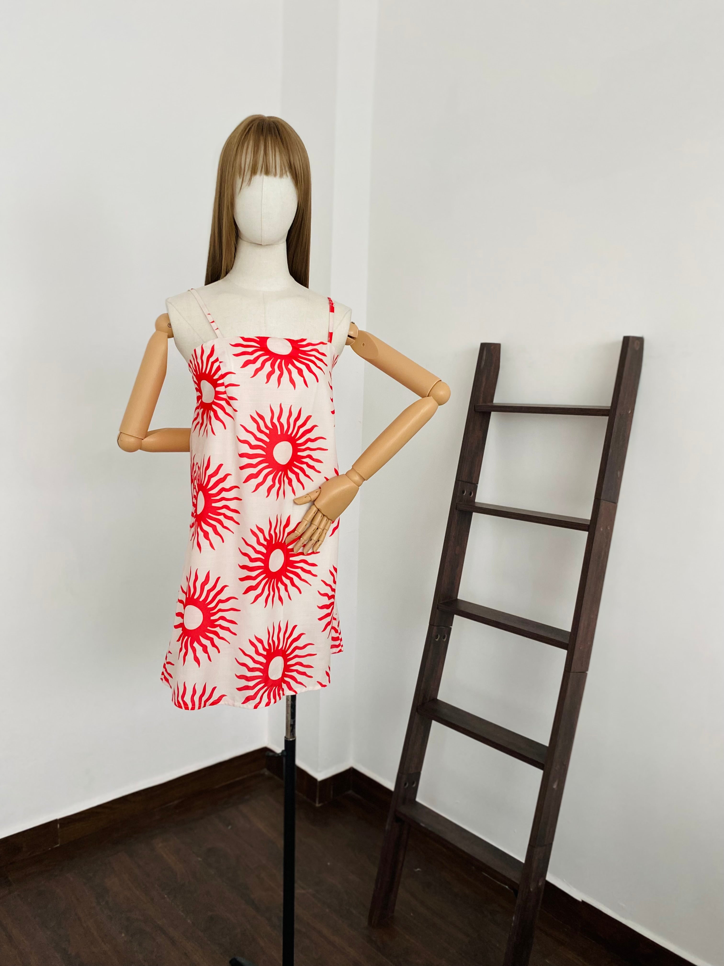 Vestido soles 🌞