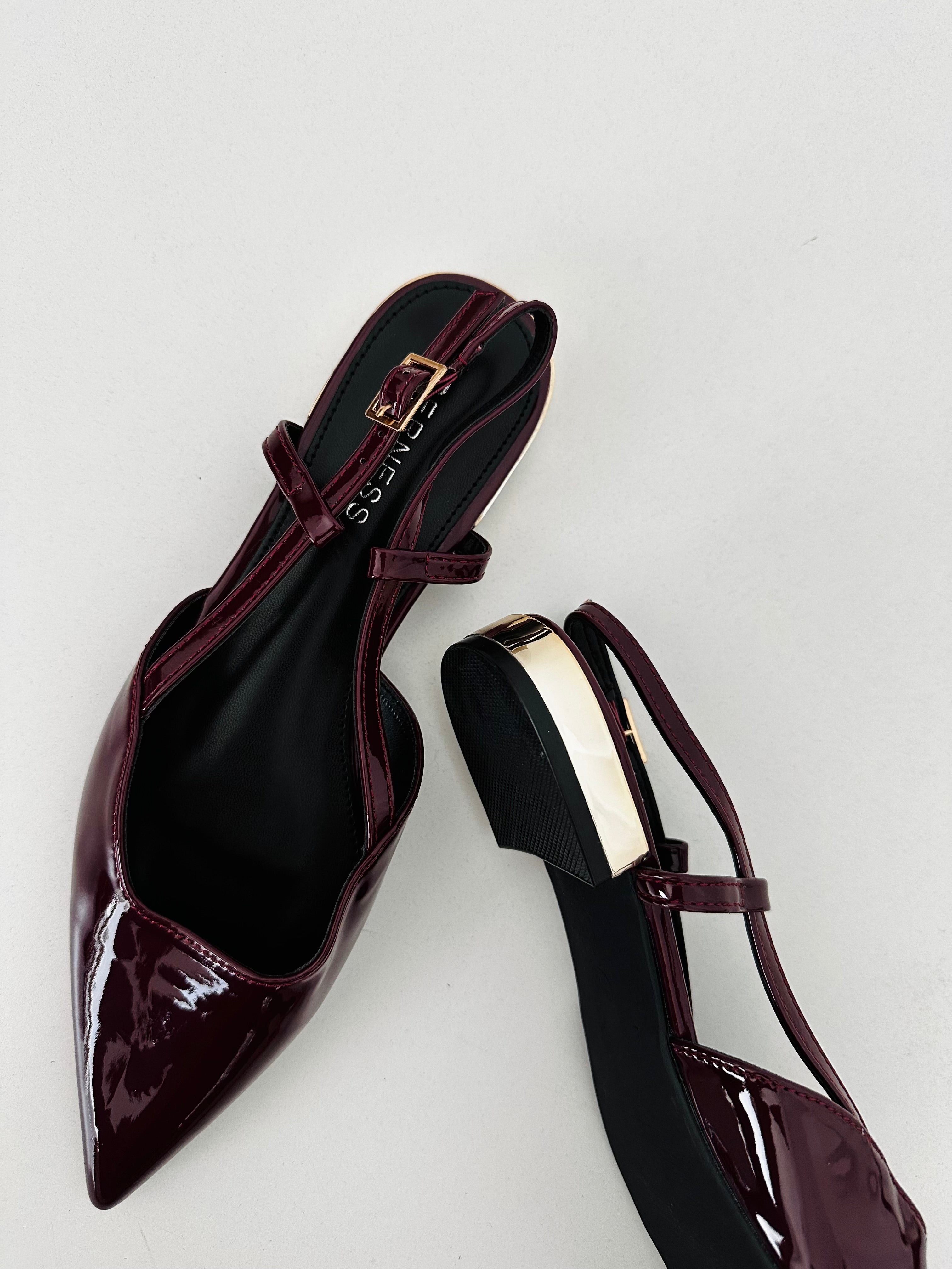 BERRY flats