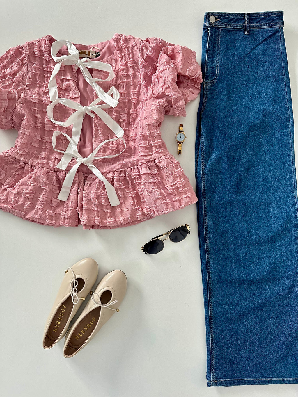 Blusa listones