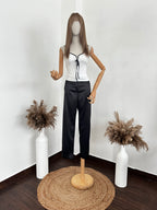 Pantalón satinado