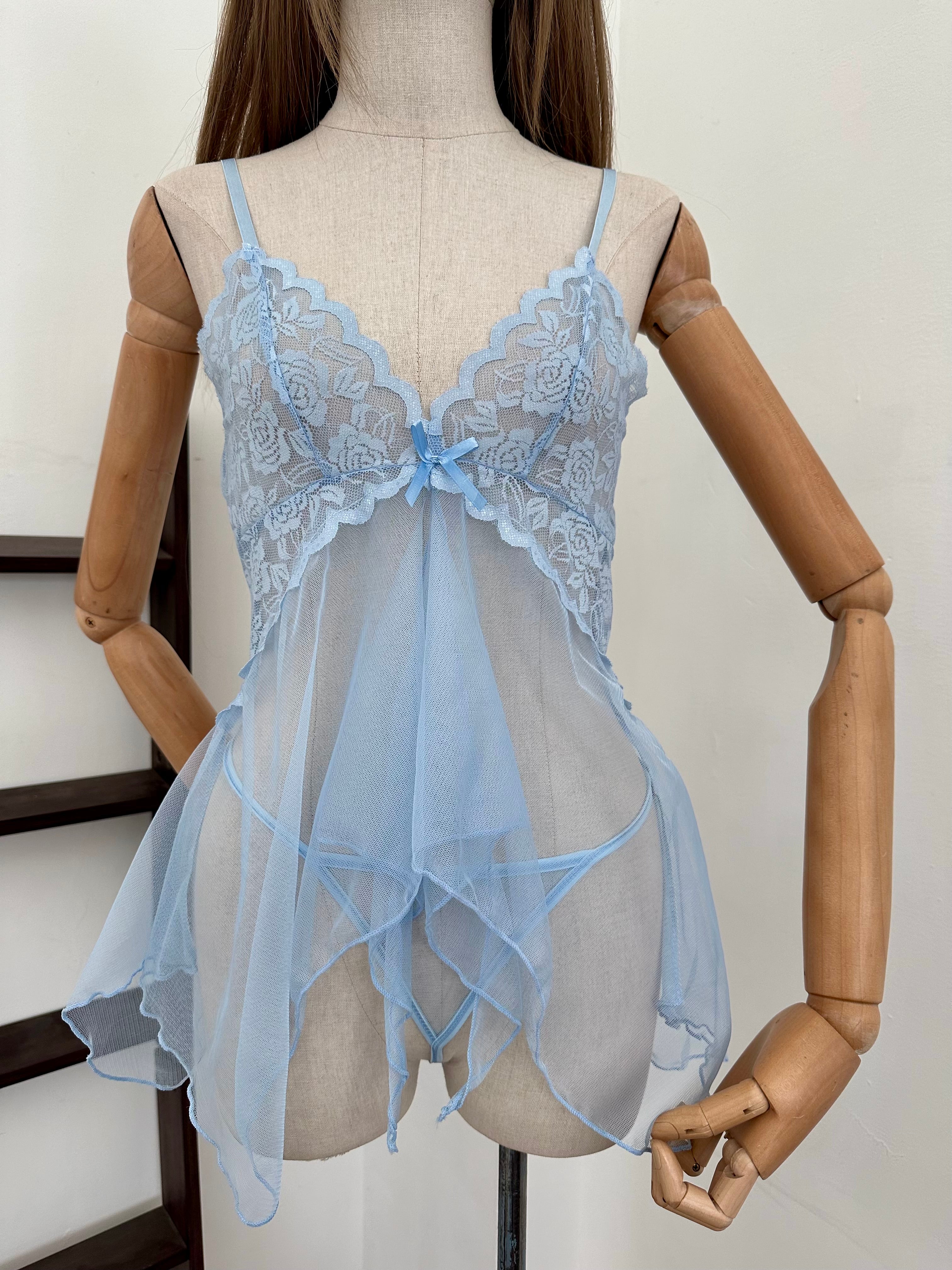 Babydoll set c/encaje