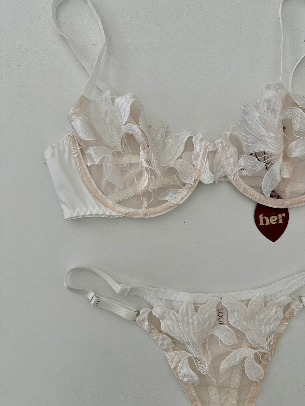 Set mesh c/bordado