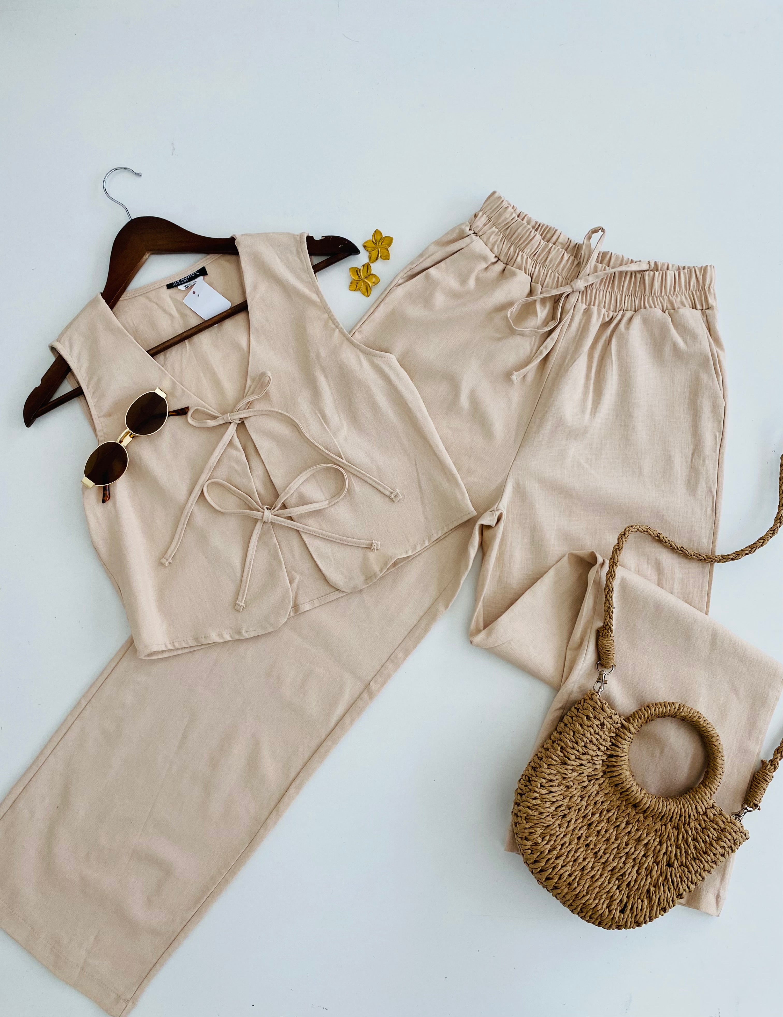 Set chaleco/pantalón