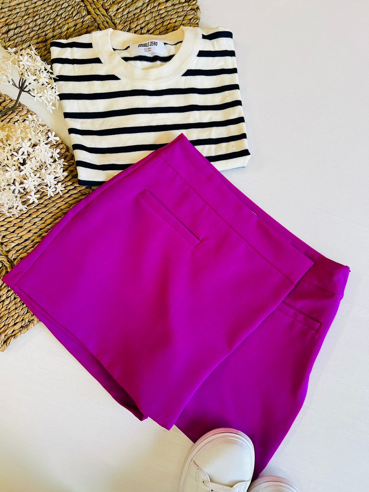 Short falda