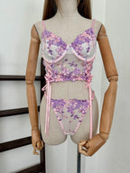 Set mesh c/bordado
