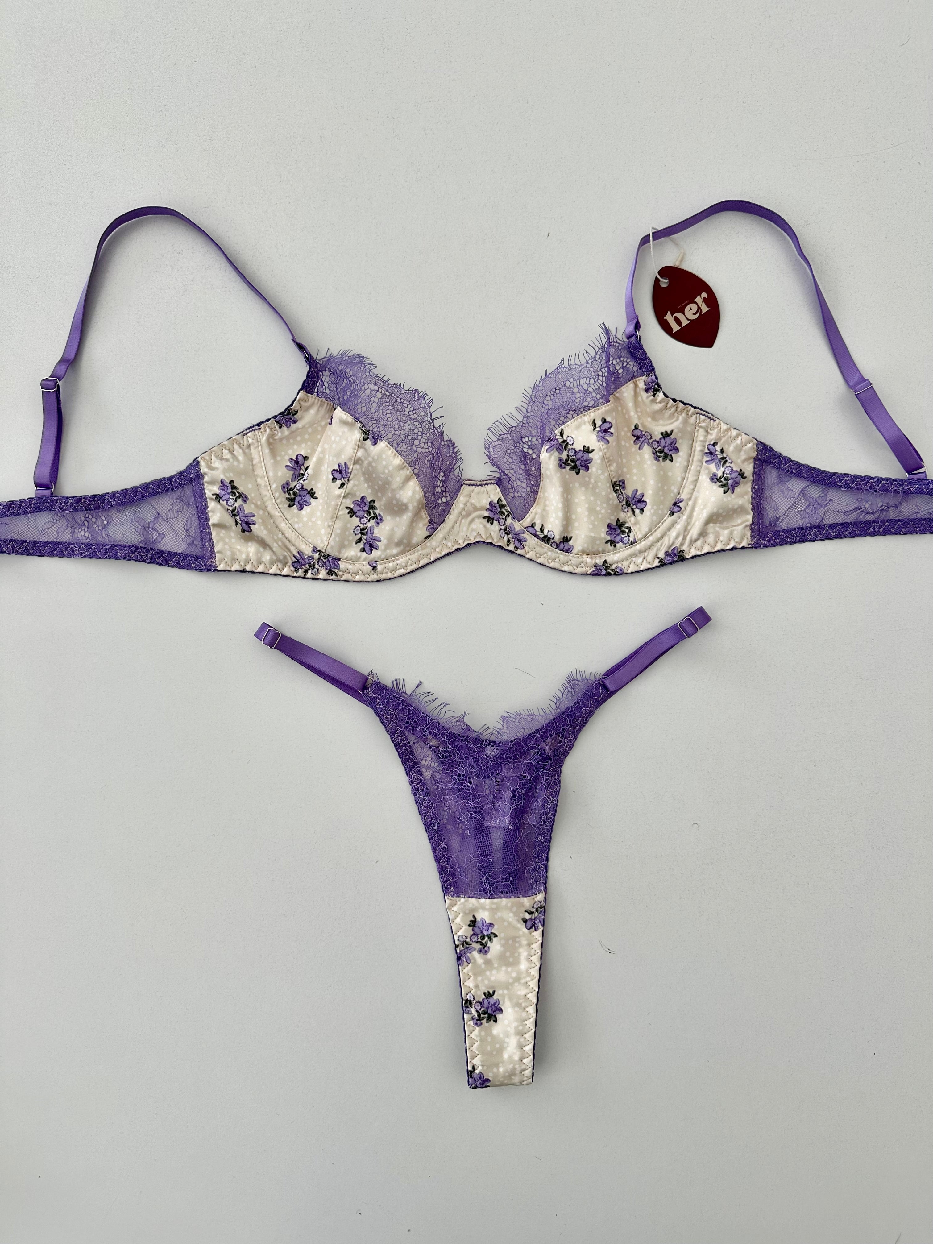 Set c/encaje