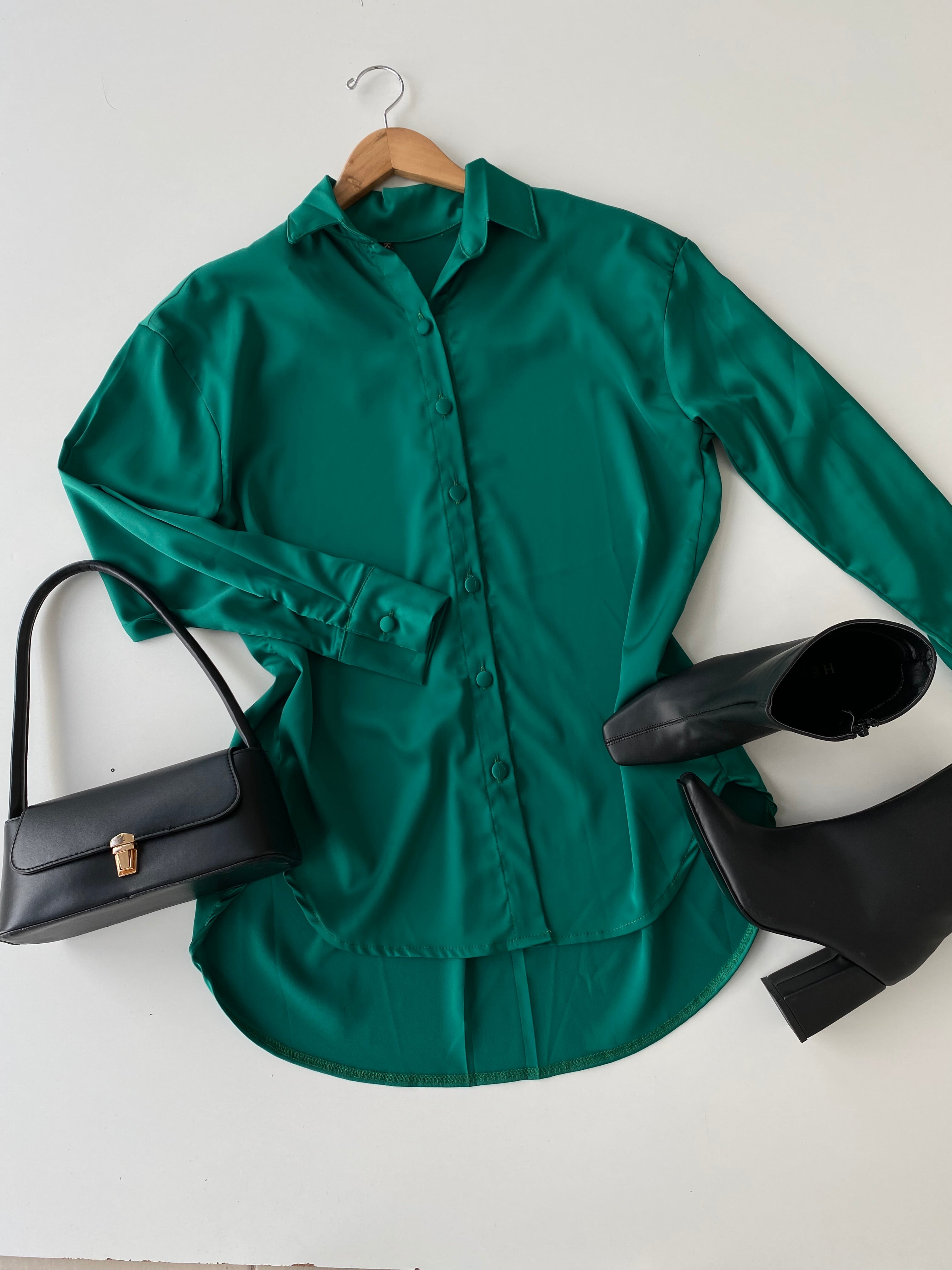 Camisa satin