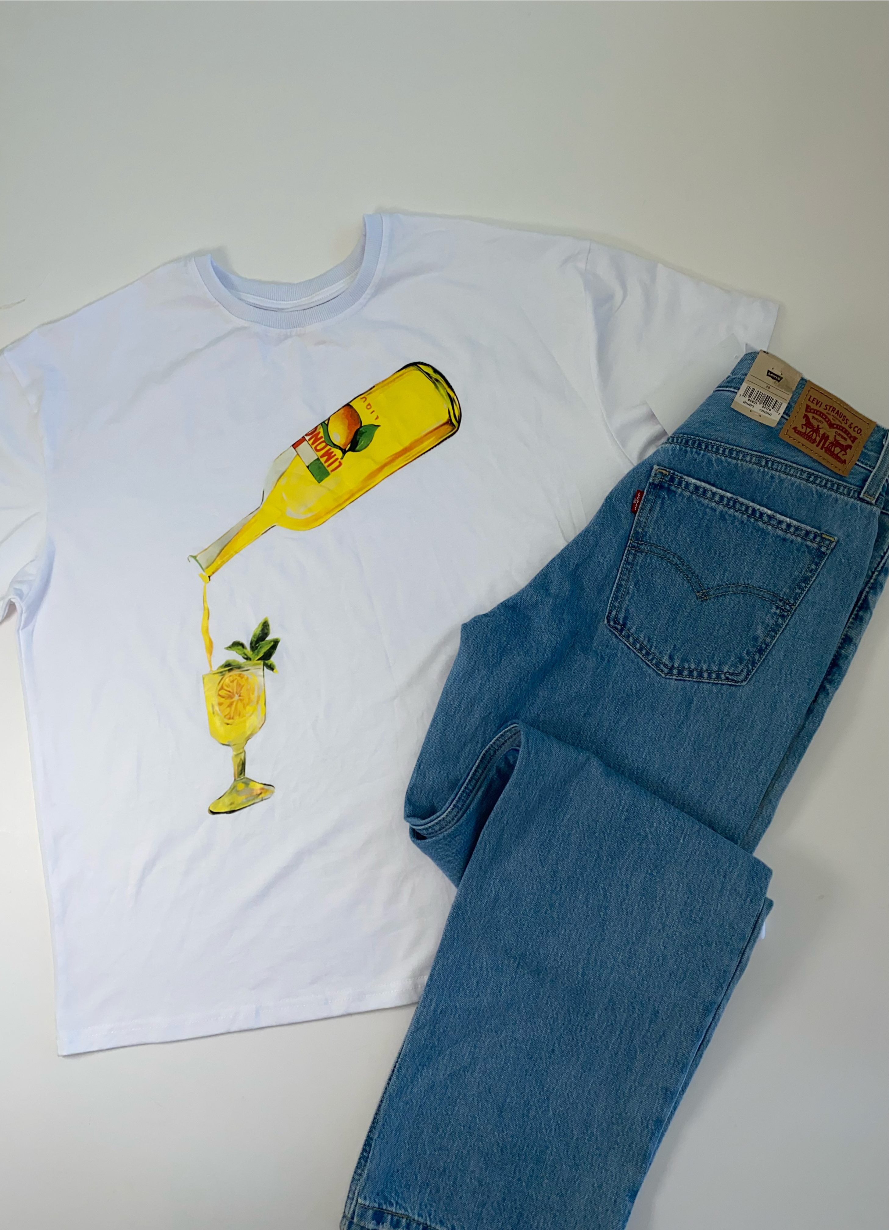 T shirt estampado 🍋