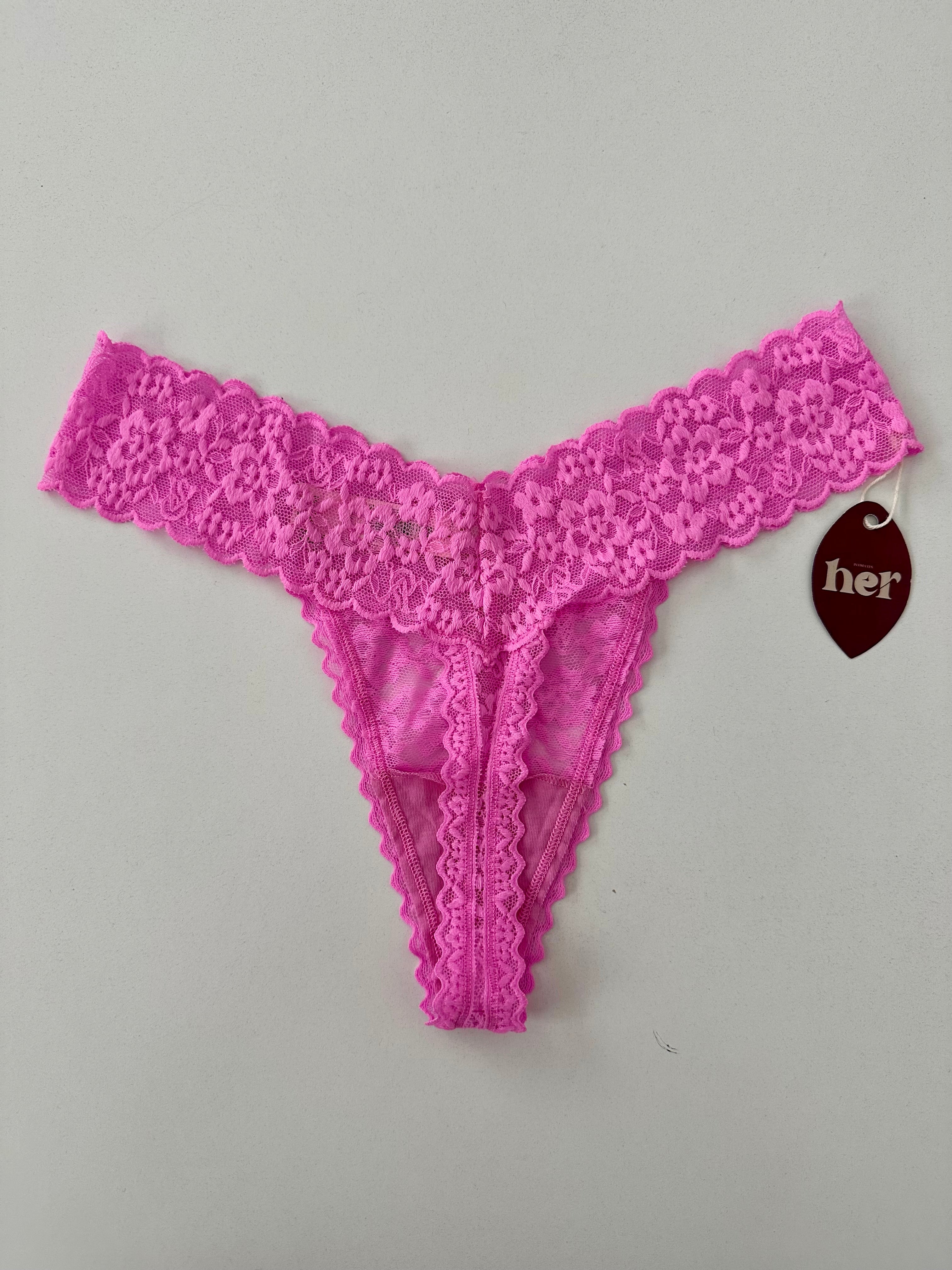 Tanga encaje