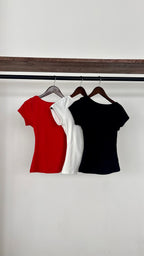 Blusa espalda descubierta