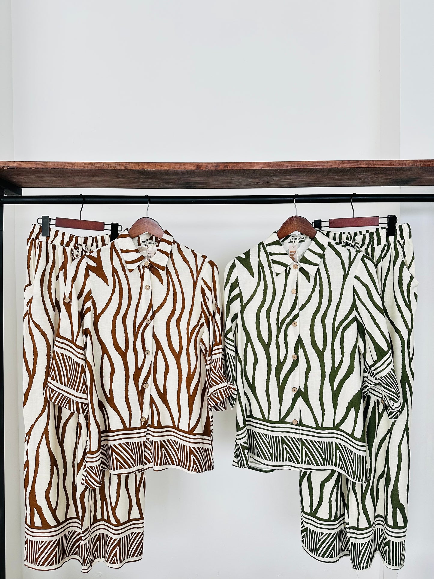 Set estampado