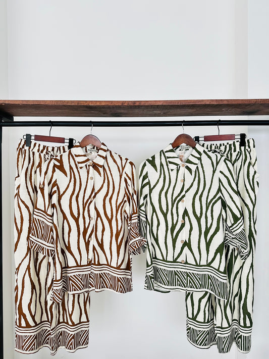 Set estampado