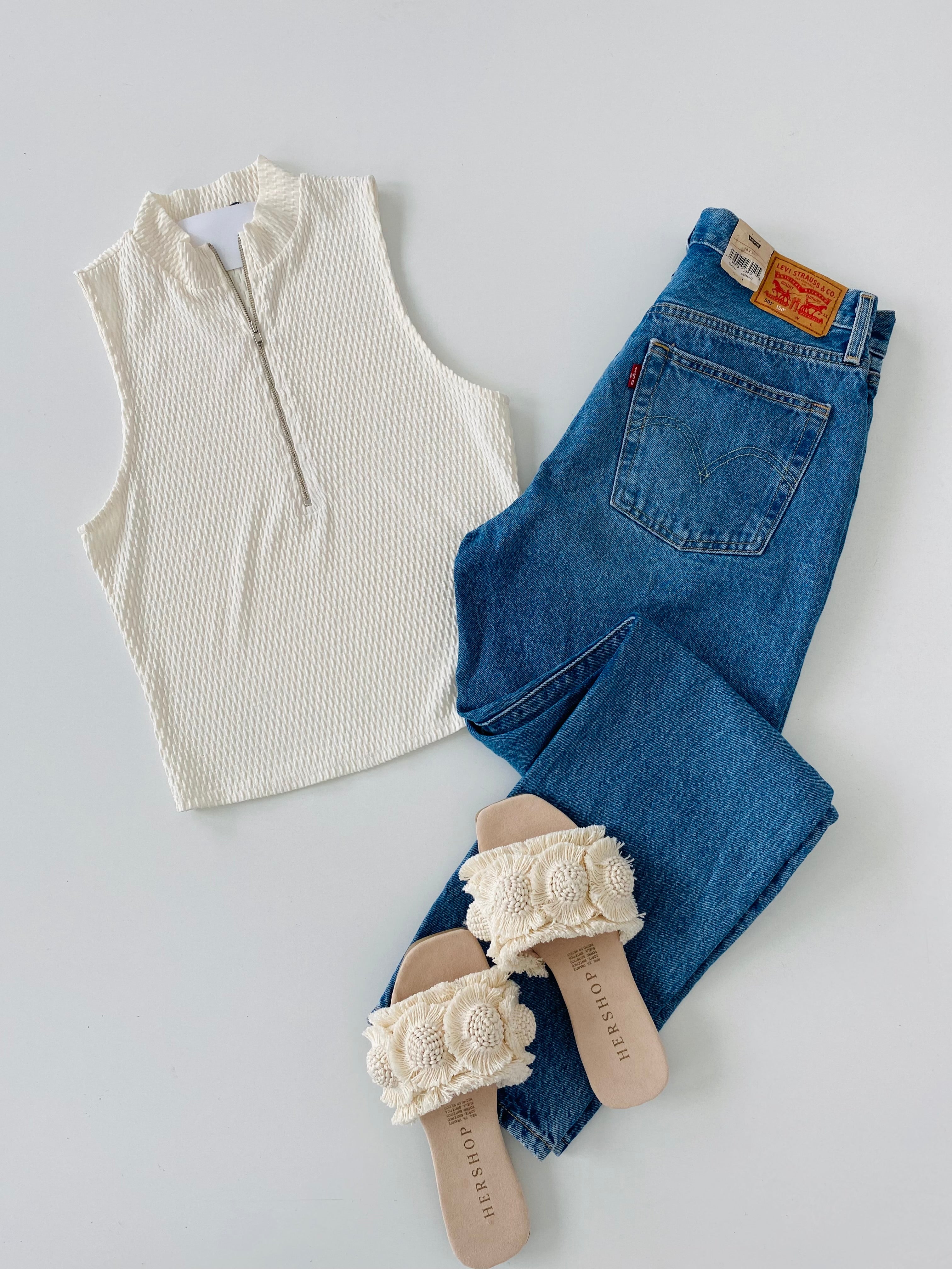 Blusa con cierre